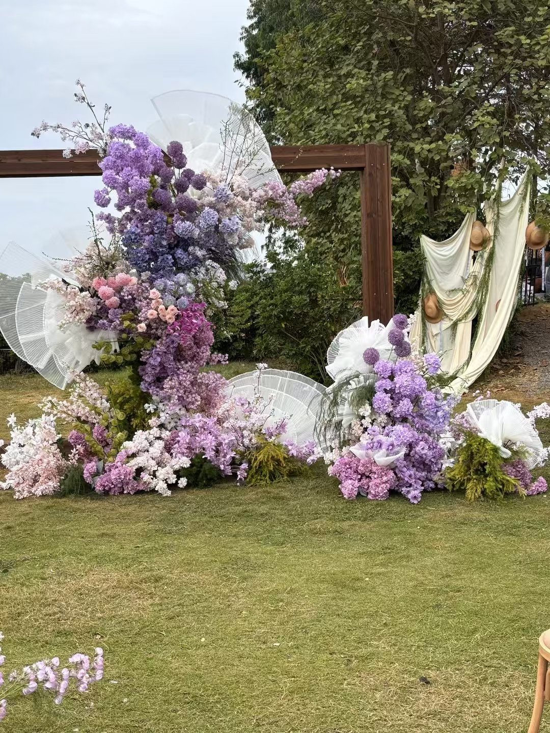FOŠKA floral decor case 4